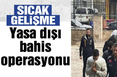 TEKİRDAĞ'DA YASADIŞI BAHİS OYNAYAN 8000 KİŞİYE TAKİP