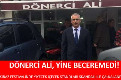 DÖNERCİ ALİ FESTİVALİ YİNE BECEREMEDİ