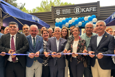 Bursa'da B Kafe'nin 9. şubesi açıldı