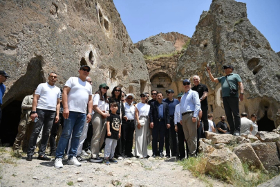 Kayseri'de Soğanlı Vadisi 2. Geleneksel Turizm Festivali'ne geri sayım