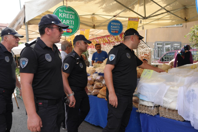 Ankara Keçiören'de pazarlara sıkı denetim