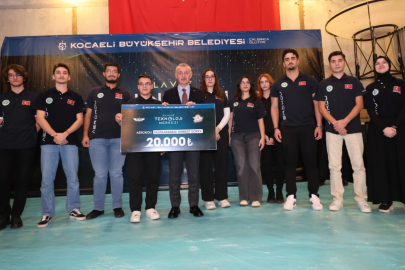 Kocaeli'de teknoloji takımlarına destek 20 milyon TL'ye çıktı