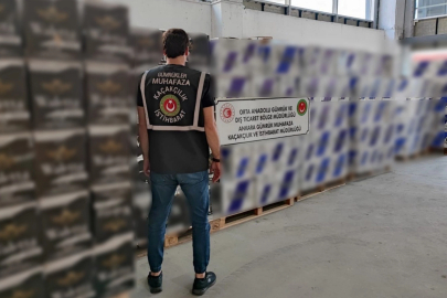 Gümrük ekipleri 51 milyon makaron ele geçirdi!