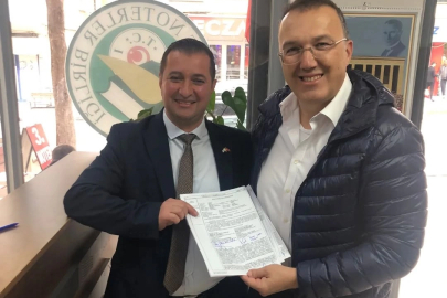 Keşanlı iş insanı Mercan'dan Yenimuhacir'e hibe araç