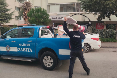 Bursa Nilüfer'de kapsamlı temizlik