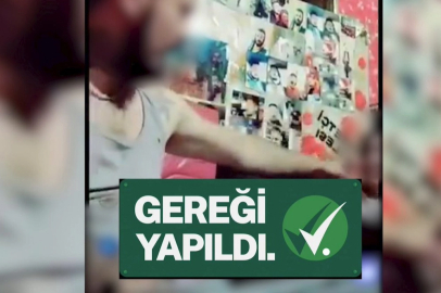 Sanal yayında kadına şiddet uygulayan şüpheli yakalandı