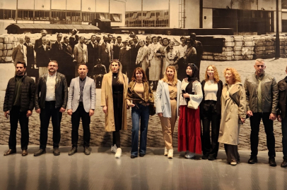 Bosnalı turizmciler Kocaeli'yi keşfetti