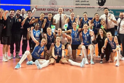 Bursa Nilüfer'in Sultanları deplasmandan galibiyetle döndü