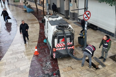 Ordu’da yağışlara karşı önlem