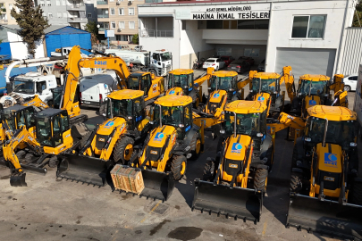 Antalya’da altyapı hizmetlerine 13 yeni araç