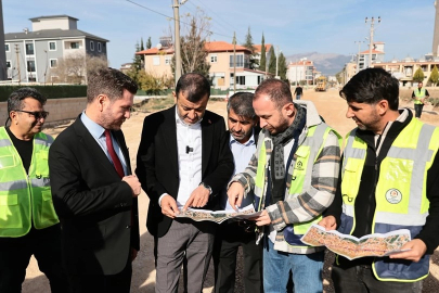 Denizli Büyükşehir’den Tavas’a ulaşım yatırımı