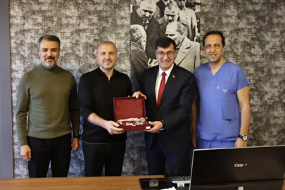 Kütahya'da Başkan Kahveci'den sağlıklı iş birliği