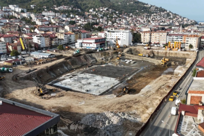 Ordu’da modern otoparklar yükseliyor