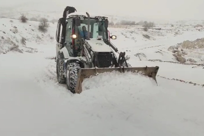 Malatya Büyükşehir’den yoğun kar mesaisi