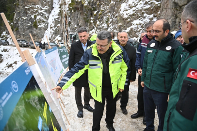 Trabzon’da Karakaya Barajı için inceleme