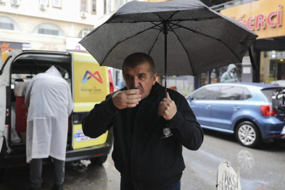 Kaynar ikramı Mersinlilerin içini ısıttı