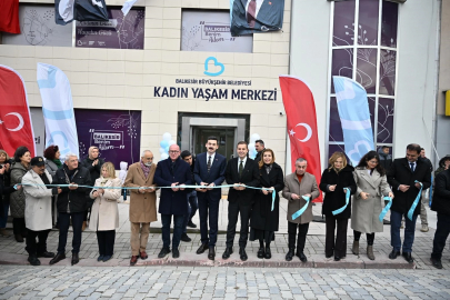 Manyas Kadın Yaşam Merkezi hizmete açıldı