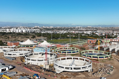 Antalya'da Lara Atıksu Arıtma Tesisi kapasitesi iki katına çıkacak