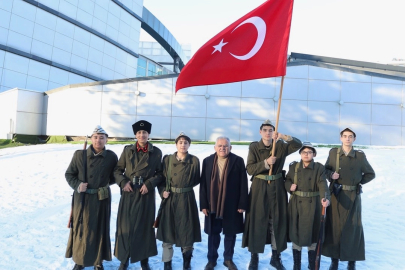 Genç KAYMEK'ten Sarıkamış'a saygı duruşu