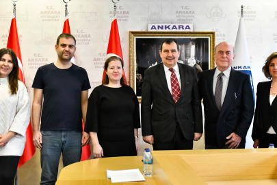 Sürdürülebilir Ankara için yeni iş birliği