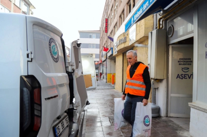 Eskişehir'de ihtiyaç sahiplerine hijyen desteği