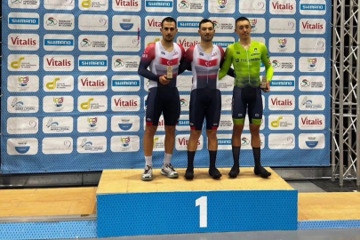 Konyalı sporcudan Portekiz'de altın başlangıç