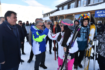 Yabancı turistlerden 'Erciyes' övgüsü