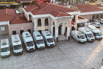 Ordu’da cenaze hizmetleri filosu güçlendi