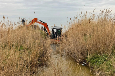 Balıkesir'de dere yataklarına hızlı müdahale
