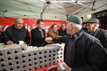 Bursa Osmangazi'de Başkan Aydın vatandaşlarla buluştu