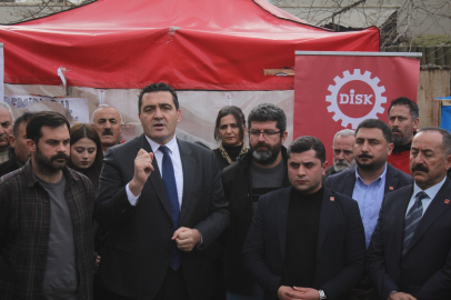 CHP’li Karasu’dan Sivas'ta işçi direnişlerine destek