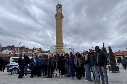 Çorum, uluslararası turizm profesyonellerini ağırlıyor