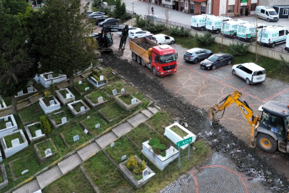 Kocaeli Kent Mezarlığı’nda su sorununa kalıcı çözüm