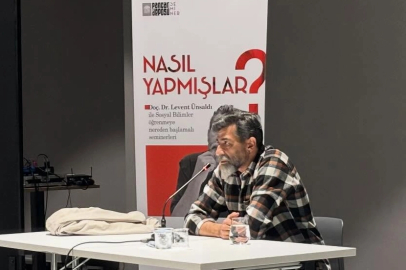 Bursa Nilüfer'in Pancar Deposu’nda Max Weber sosyolojisi konuşuldu