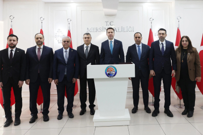 Enerjide yeni sayfa... Bakan Bayraktar Mersin’de