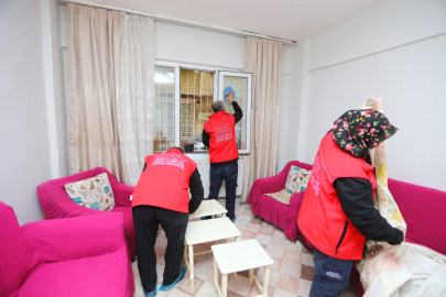 Gaziantep'te ramazan öncesi yaşlı ve engellilere kapsamlı destek