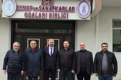 Ağrı'da esnafın sesi medyayla daha güçlü çıkacak