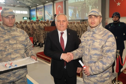 Kütahya’da sözleşmeli erler yemin etti