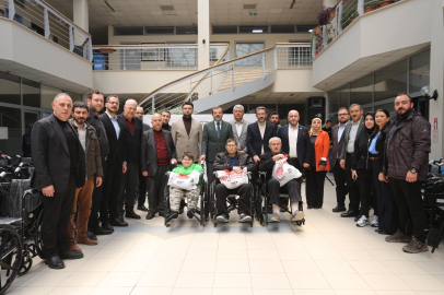 Bursa'da Uludağ OSB’den Gürsu Belediyesi’ne anlamlı destek