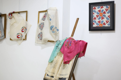 'Gelenekselden Günümüze Dokunuşlar' Karabağlar’da hayat buldu