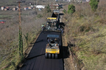 Ordu’da yol standartları yükseliyor