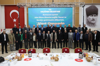 Ankara Keçiören’de Erzurumlular iftar sofrasında buluştu