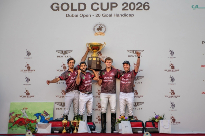 U.S. Polo Assn., üst üste 3. yılında da 2026 Dubai Polo Gold Cup'ın resmi giyim ve forma sponsoru oldu