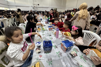 Belediyeden çocuklara özel tekne orucu iftarı