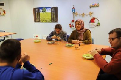 Eskişehir’de özel bireyler sosyal hayata renk katıyor