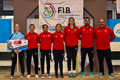 Bursalı sporcu Mine Türker 'Dünya'da göğsümüzü kabarttı