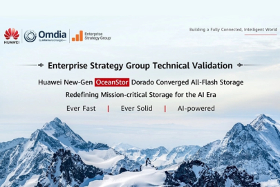Huawei Yeni Nesil OceanStor Dorado Converged All-Flash Storage, Enterprise Strategy Group teknik doğrulamasından geçti
