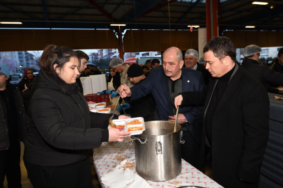 Bursa Osmangazi'de 'Gönül Sofrası' Hamitler'de