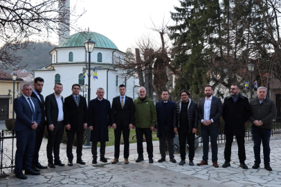 Başkan Büyükakın Bosna Hersek’te soydaşlarla iftar açtı