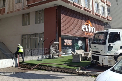 Mardin Artuklu’ya komşu desteği